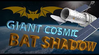 Discovery of the Giant Cosmic Bat Shadow: A Mystery in Space