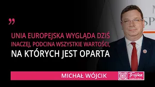 Wójcik: reakcja opozycji na sprawę dzieci migrantów to hipokryzja