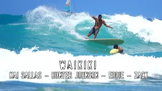 Waikiki  (Kai Sallas/Hunter Johnson/Eddie/Zack)