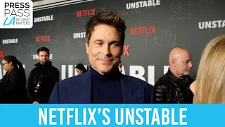 Netflix's Unstable Premiere Starring Rob Lowe and John Owen Lowe