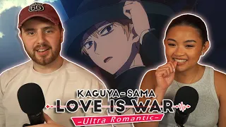 THE FINALE PART 1!!! - Kaguya Sama Love Is War Season 3 Episode 12 REACTION + REVIEW!