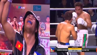 🇨🇳Xiao Tao Su  VS  🇵🇭Genesis Servania Full fight highlights / 03/16/24 Vung Tau, Vietnam