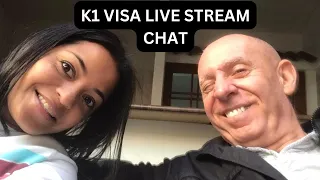 K1 Visa Live Stream.  April / May 2022 Filers Update !