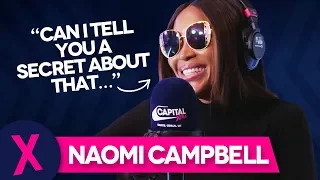 Naomi Campbell On Skepta, Her Career & More [Full Interview] | The Norte Show | Capital XTRA