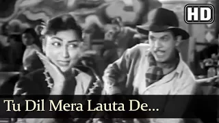 Tu Dil Mera Lauta De (HD) - Mai Baap Song - Johnny Walker - Minoo Mumtaz - Evergreen Songs