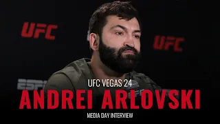 UFC Vegas 24: Andrei Arlovski full media day interview