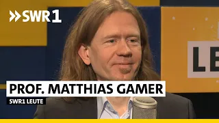 Ist Spezialist für Lügen-Forschung | Prof. Matthias Gamer, Psychologe | SWR1 Leute