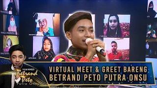 TERHARU! Virtual Meet & Greet Bareng Betrand Peto Putra Onsu - Kilau Konser Betrand Peto Putra Onsu