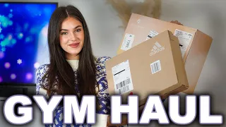 GYM [Try On] HAUL - OCEANSAPART (35% Rabattcode), NIKE, ADIDAS 😍 | Jil Schrödel