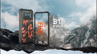 IIIF150 B1 Pro Review - New Best Ultra Rugged Phone - Best Budget Smartphone 2023 Night Vision