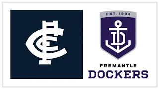 Carlton v Fremantle - AFL Round 16, 2021