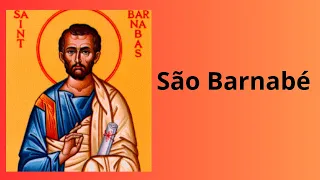 São Barnabé um Homem de Deus