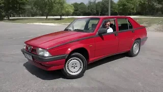 Alfa Romeo 75 2.0TS (1991) teszt