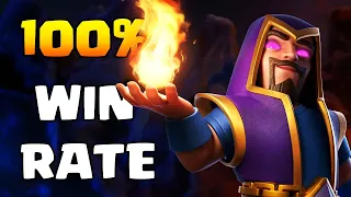 100% Win Rate with the *BEST* No Skill Deck in Clash Royale