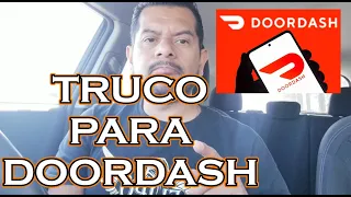 Truco En La APP De DOORDASH Para Drivers 🚨🚨 DOORDASH Trick 🚨🚨