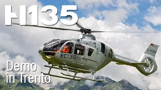EC135 T3/P3 demo event in Trento