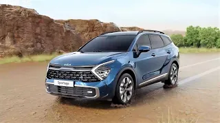 New 2022 Kia Sportage - Redesigned Urban SUV