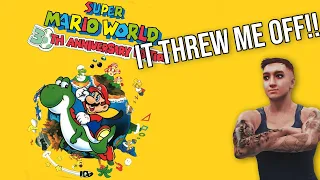 THIS IS DIFFERENT THAN I REMEMBER! | Super Mario World 30th Anniversary [SNES]