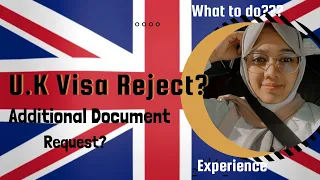 Uk visa Additional Document Request/Doc Resubmission|How to Submit|How long it will take?| Malayalam