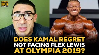 Kamal Elgargni Answers: Does He Regret Not Getting A Chance To Beat Flex Lewis?