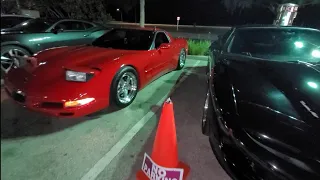 Camaro LT1 FBO E85 10 Speed vs C5 Corvette Heads Cam Vortech Supercharger E85 Manual Epic Races