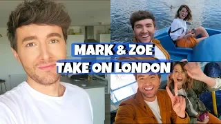 MARK & ZOE TAKE ON LONDON!!!