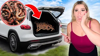 I Found WORMS In MY CAR!