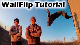 How to learn WallFlip in one training (Wall Flip Tutorial)