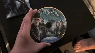 Opening To Harry Potter And The Half-Blood Prince 2009 Blu-ray (Disc 1)