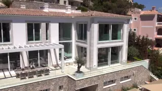 Andratx Properties: Unique new build sea view villa in Puerto de Andratx - 61322