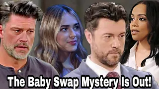 Tate & Holly's Bombshell Revelation: Eric's True Paternity Exposed! DNA Test Rocks Salem!