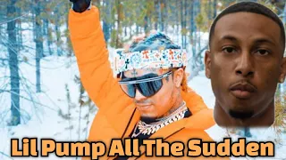 LIL PUMP ALL THE SUDDEN OFFICIAL VIDEO REACTION!!🔥 THIS HOW YOU COMING LIL PUMP?🔥