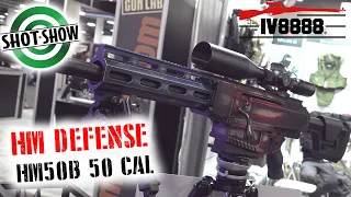 What's Hot at SHOT 2024: HM Defense HM50B