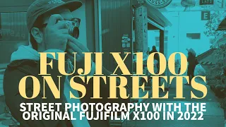 Fuji X100 Street Photography