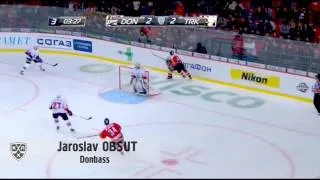 10/29 KHL Top-10 hits of the week