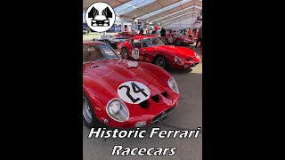 Two 1963 Ferrari GTOs @Laguna Seca during Monterey Car Week