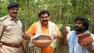 Palm Wine Chicken biryani  with Millets | My Village Show Cooking | Anji mama | Chandu | Food video