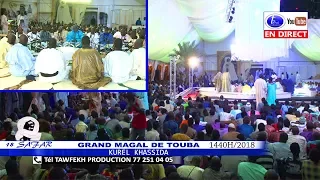 Grand Magal Touba 2018  Kourel Hizbut Tarqiyyah