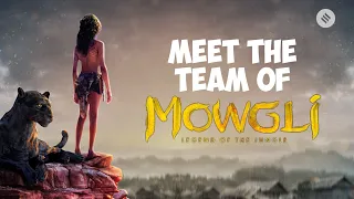 Meet the Cast of Mowgli: Legend of the Jungle | Christian Bale | Andy Serkis | Netflix