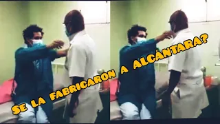 Graban a ALCÁNTARA polémico video junto a Médico en Cuba!!!