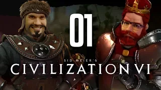 You will not get my chocolate | Sid Meier's Civilization VI | Nils versus Dennis #01
