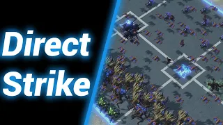 До Конца [Direct Strike] ● StarCraft 2