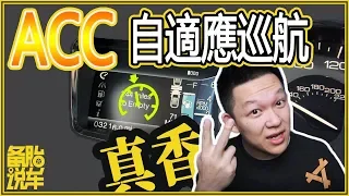 買車要不要選配ACC自適應巡航？好用不好用測給你看！