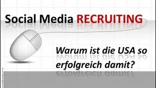 WEBINAR | Social Recruiting - Warum sind die US-Amerikaner damit so erfolgreich?