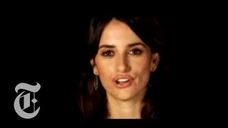 Penelope Cruz Interview | Screen Test | The New York Times