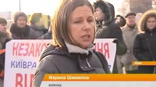 Бровары протестуют против высотки