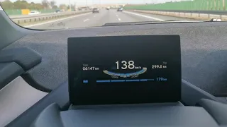 BMW i3 acceleration 100-150 km/h