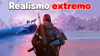 Este es el juego SURVIVAL mundo abierto MAS REALISTA de TODOS LOS TIEMPOS.