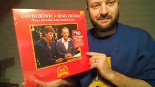 RSD Vinyl:  Bowie and Crosby, "Peace On Earth / Little Drummer Boy"