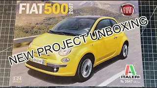 Mal's Projects: (1) Fiat 500 1/24 from Italeri